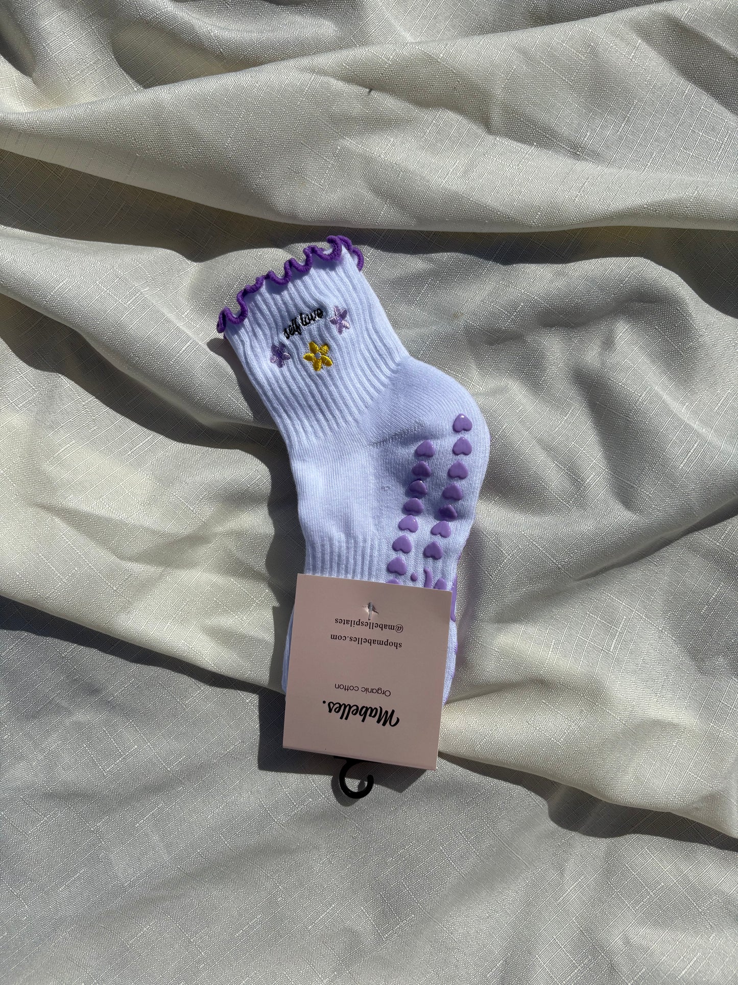 Self Love Grip Socks