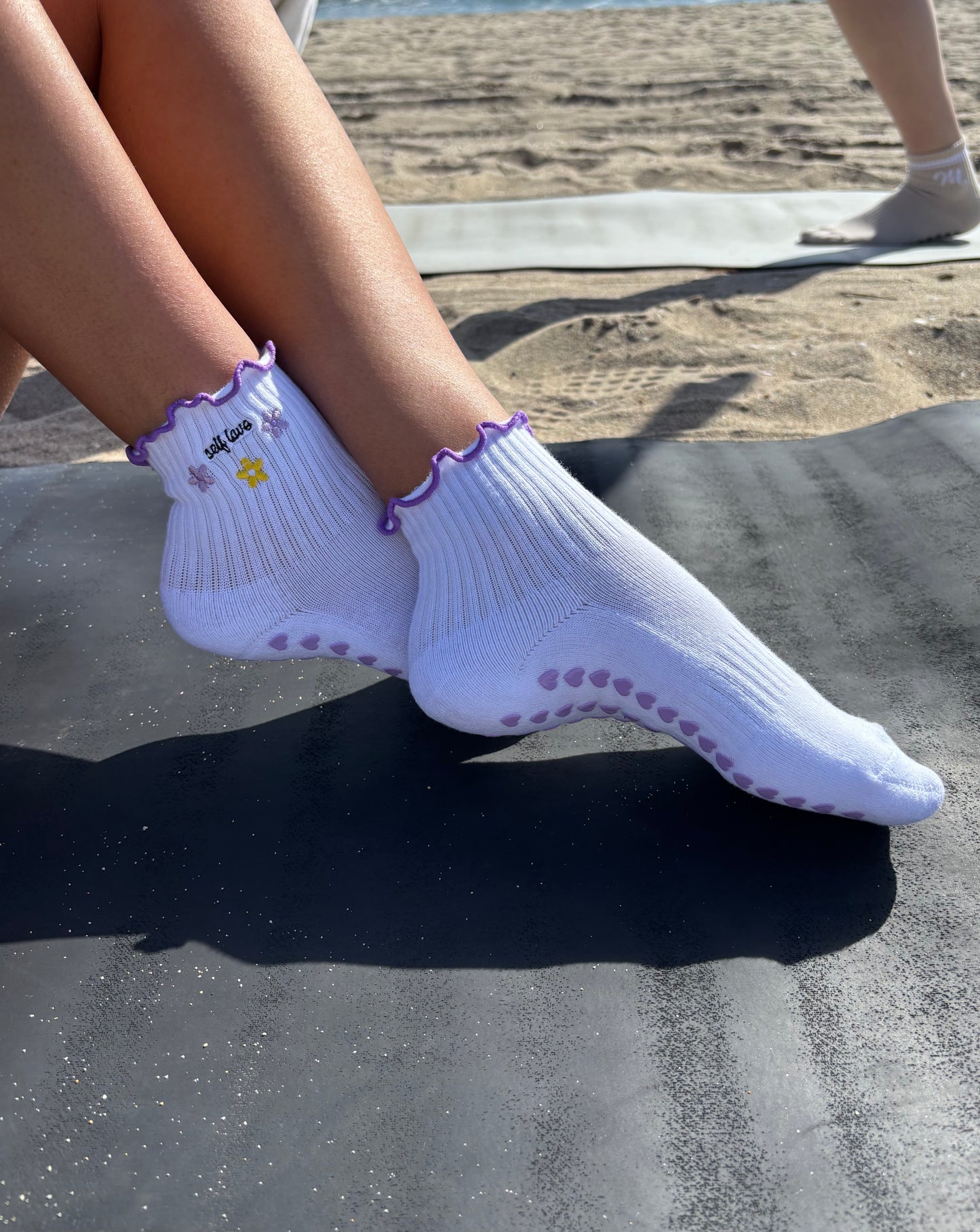 Self Love Grip Socks